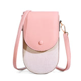 Enkel klassisk axelväska-Accessories-Hemnix-Rosa-Hemnix