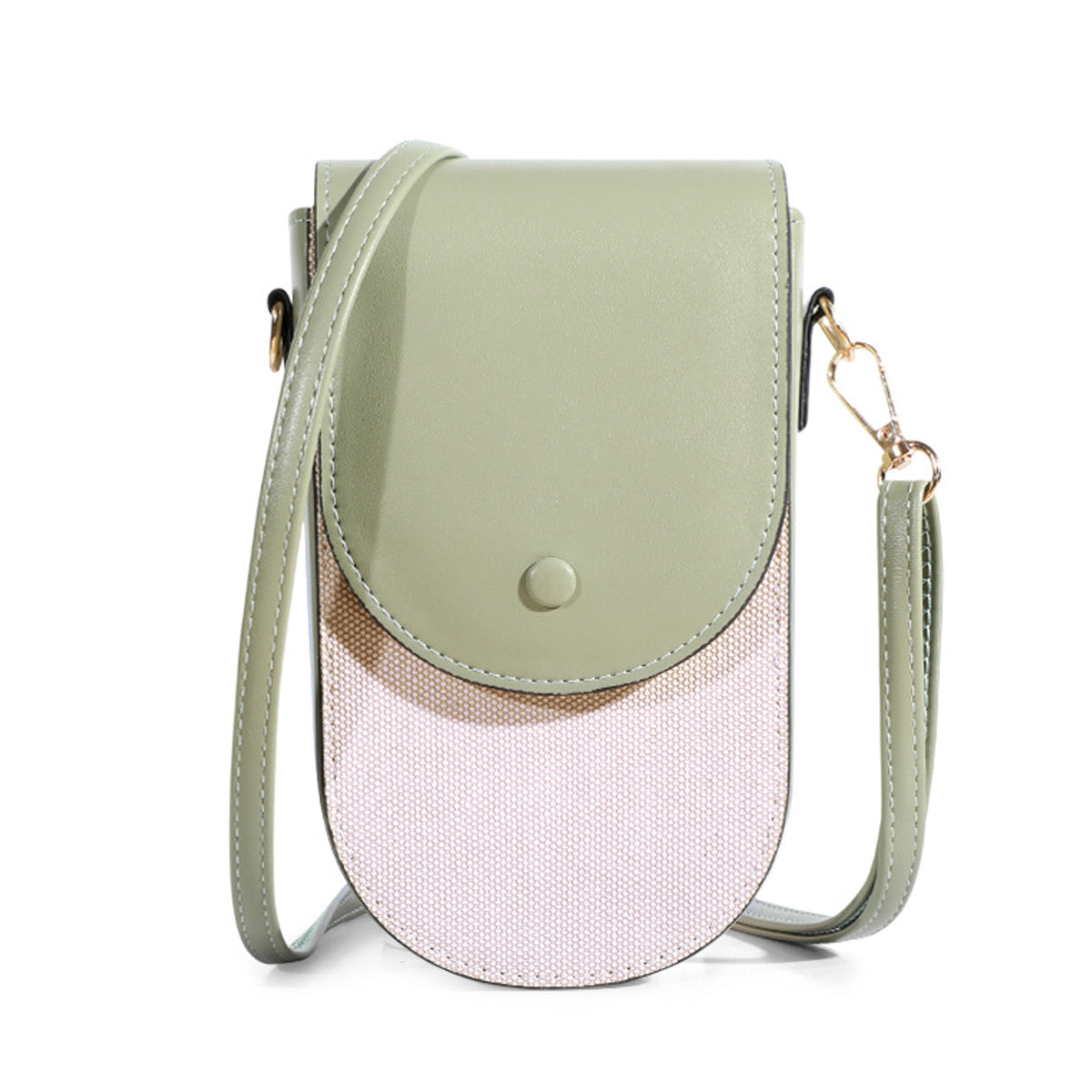 Enkel klassisk axelväska-Accessories-Hemnix-Grönt-Hemnix