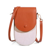 Enkel klassisk axelväska-Accessories-Hemnix-Orange-Hemnix