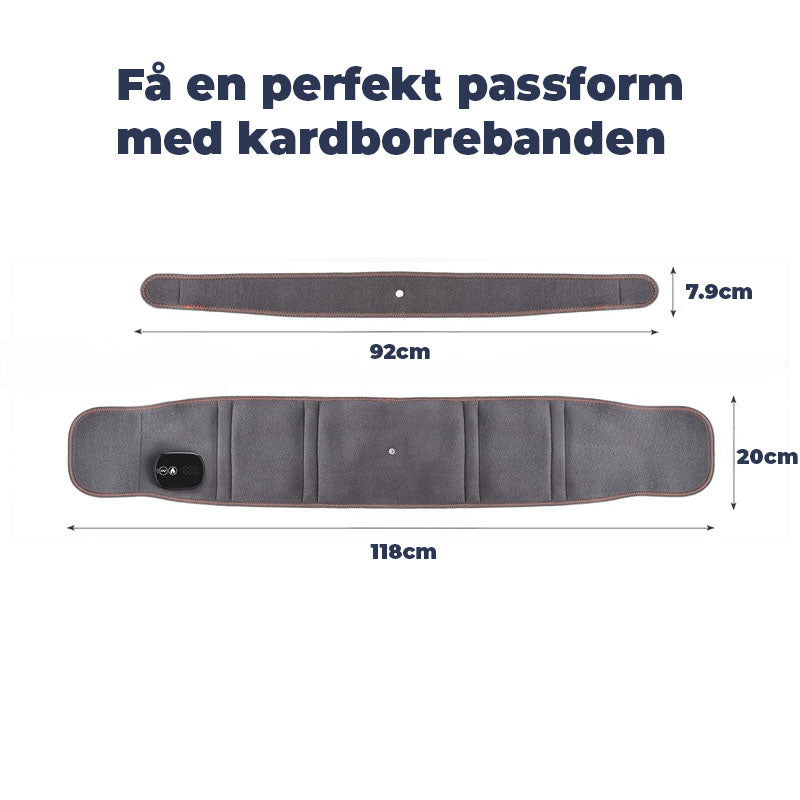Rödljusterapi ErgoBelt – Värmebälte med Rödljus & Vibration mot Ryggsmärta-Hemnix-Hemnix