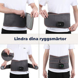 Rödljusterapi ErgoBelt – Värmebälte med Rödljus & Vibration mot Ryggsmärta-Hemnix-Hemnix