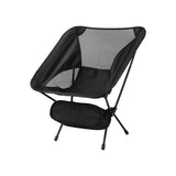 ErgoChair - Hopfällbar Stol för Strand, Camping & Fritid-Hemnix-Svart-Hemnix