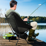 ErgoChair - Hopfällbar Stol för Strand, Camping & Fritid-Hemnix-Hemnix