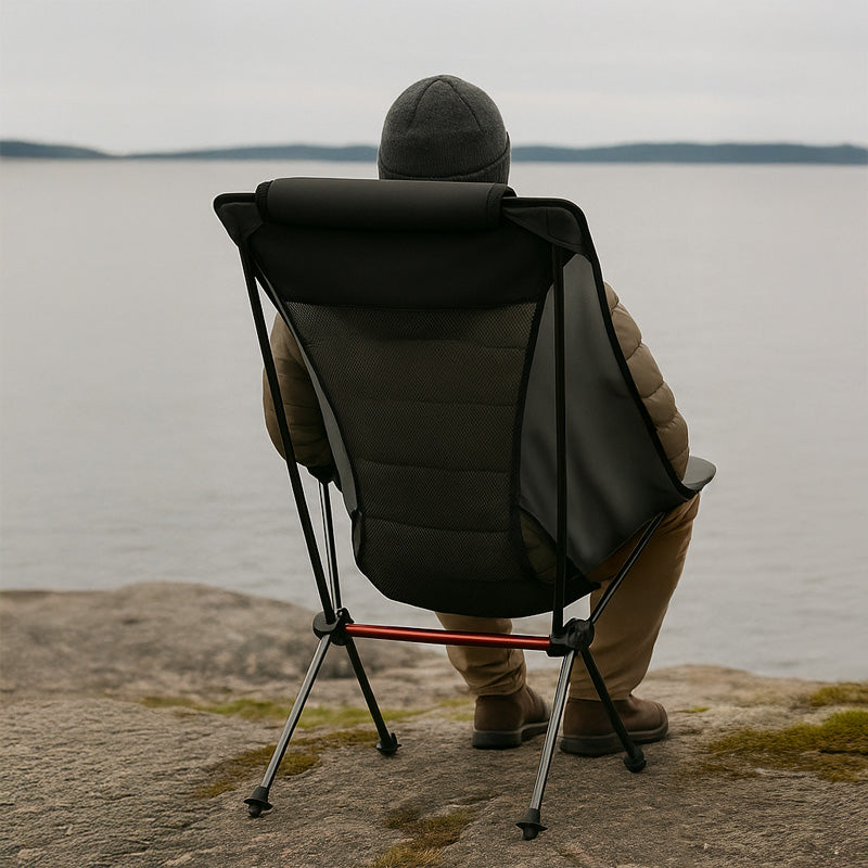 ErgoChair PRO - Hopfällbar Stol för Strand, Camping & Fritid-Hemnix-Hemnix