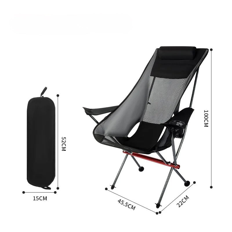 ErgoChair PRO - Hopfällbar Stol för Strand, Camping & Fritid-Hemnix-Hemnix