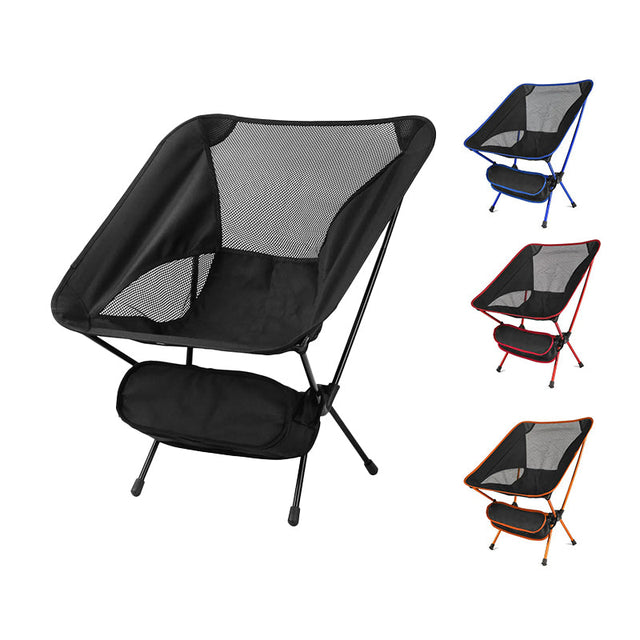 ErgoChair - Hopfällbar Stol för Strand, Camping & Fritid-Hemnix-Hemnix