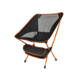 ErgoChair - Hopfällbar Stol för Strand, Camping & Fritid-Hemnix-Orange-Hemnix