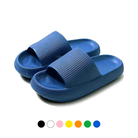 Ergonomiska Tofflor-Hemnix-Blå-36-37-Hemnix