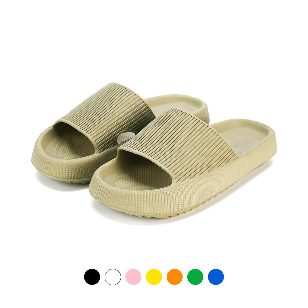 Ergonomiska Tofflor-Hemnix-Grön-36-37-Hemnix