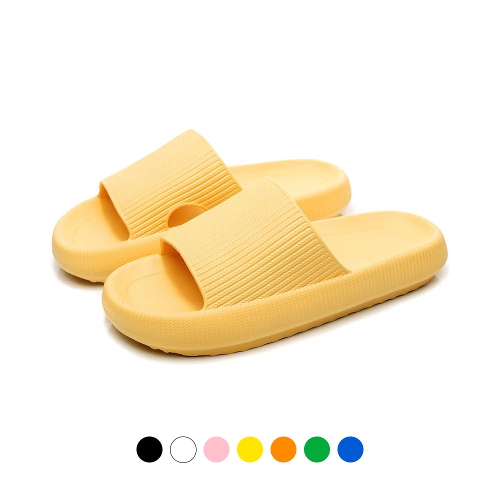 Ergonomiska Tofflor-Hemnix-Gul-36-37-Hemnix