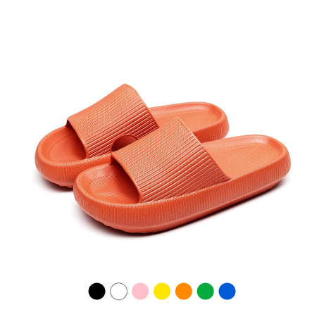 Ergonomiska Tofflor-Hemnix-Orange-36-37-Hemnix