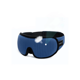 NoirNap - Ergonomically contoured eye mask with 3D Fit for full light blocking and comfort Carvallo