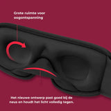 Ergonomisk 3D-sovmask Carvallo