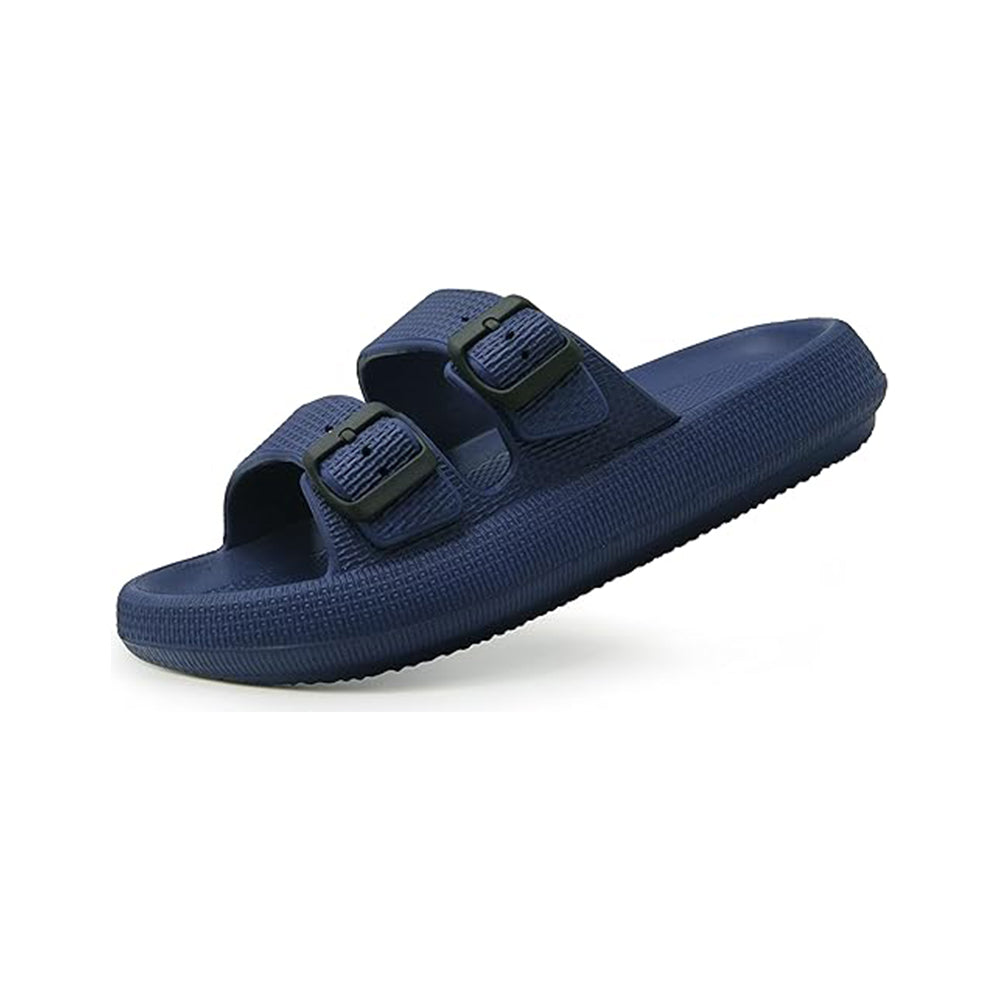 Ergonomiska tofflor med spännen-Hemnix-Blå-35-36-Hemnix