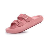 Ergonomiska tofflor med spännen-Hemnix-Rosa-35-36-Hemnix