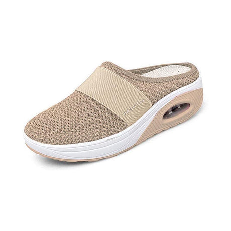 Ergonomiska tofflor med stötdämpning (Dam)-Hemnix-Beige-35-Hemnix