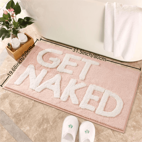 Öka komforten i ditt hem med Mila halkfria badmatta - lyxig, säker och stilren Carvallo