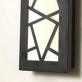 Utomhus Vattentät Vägglampa | 15.7–59 x 3.1 in | LED IP65 Lång Järn & Akryl Exteriör Armatur | Brick by Brick Carvallo