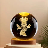 GlowBuddies – Lysande figurer i tecknad stil Carvallo