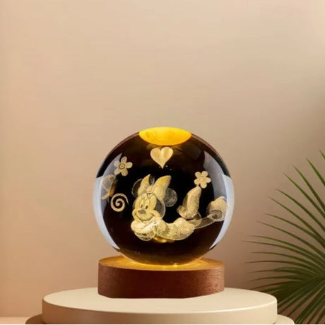 GlowBuddies – Lysande figurer i tecknad stil Carvallo