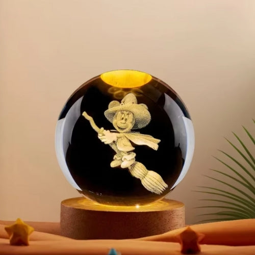 GlowBuddies – Lysande figurer i tecknad stil Carvallo