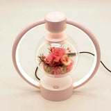 EternalGlow Light - Magnetisk Sväva Evig Blomma Dekorativ Lampa Carvallo