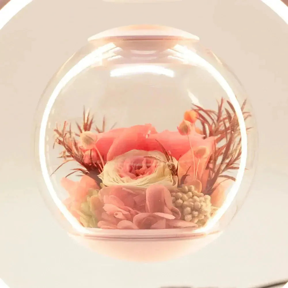 EternalGlow Light - Magnetisk Sväva Evig Blomma Dekorativ Lampa Carvallo