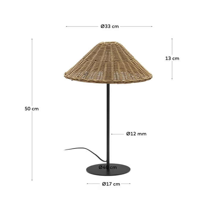 Evelien LED Bordsbelysning – Modern, Energieffektiv Accentbelysning med Justerbar Ljusintensitet Carvallo