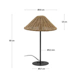 Evelien LED Bordsbelysning – Modern, Energieffektiv Accentbelysning med Justerbar Ljusintensitet Carvallo