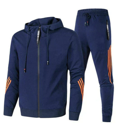 Herr Träningsdräkt Modern Design Polyester Elastan Bellasverige