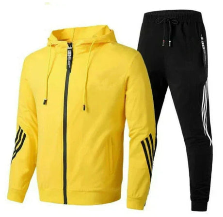 Herr Träningsdräkt Modern Design Polyester Elastan Bellasverige