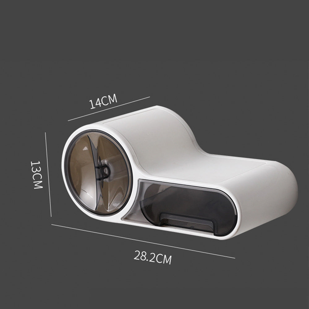 Självhäftande vattentålig pappershållare Carvallo