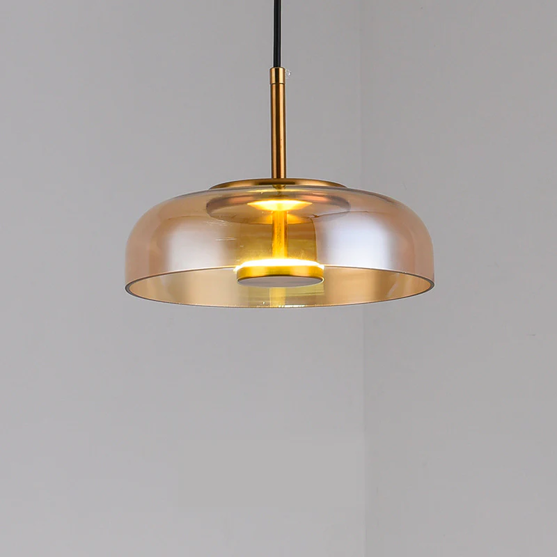 Pendellampa Modern Glas LED Taklampa Carvallo