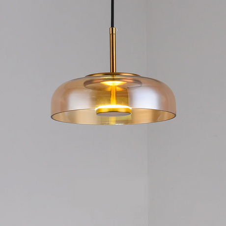 Pendellampa Modern Glas LED Taklampa Carvallo