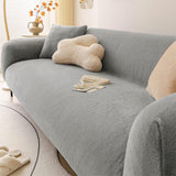 Ultra Soft Hudvänlig Plysch Full Coverage Soffskydd Sofföverdrag Carvallo