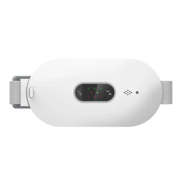 Menstrual Relief Massager – Värme- och vibrationsterapi MILA Sverige