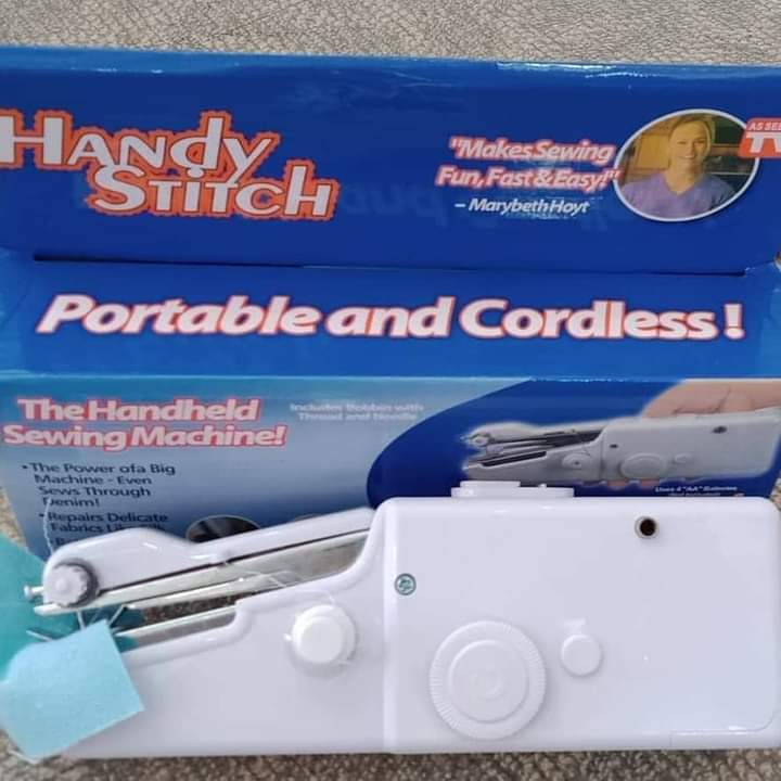 PortableStitch - Kompakt handhållen symaskin MILA Sverige