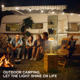 MystiGlow Lampa - Trådlampa svamp beröringslampa för kreativ stämningsbelysning Carvallo