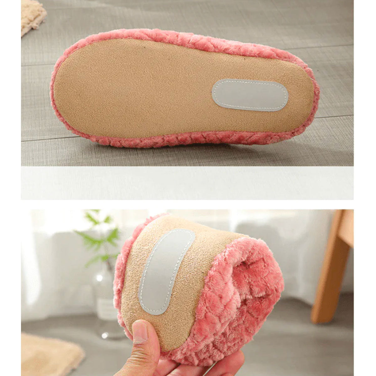 Fluffiga Tofflor-Shoes for Women-Hemnix-Hemnix