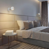 Carvallo – Dimmbar vägglampa med minimalistisk design och roterbar huvud Carvallo