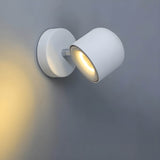 Carvallo – Dimmbar vägglampa med minimalistisk design och roterbar huvud Carvallo