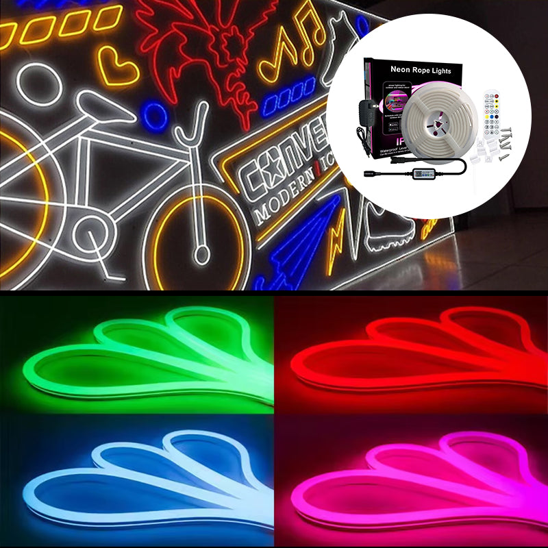 Carvallo - Luminös musik neonslang Carvallo