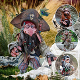 Carvallo - Havströgarstaty med legendär charm och djärv närvaro Carvallo