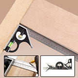 Carvallo - Rörligt vinkellinjal-set Carvallo