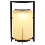 Kompakt solpatio lampa Carvallo