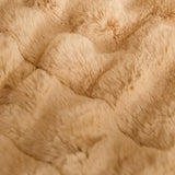Ultra Soft Faux Rabbit Fur Pet Mat Lyxigt Komfort Stöd Carvallo