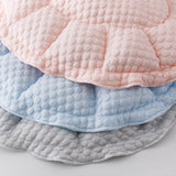 Rynkad Is Silke Kylning Husdjur Säng Fällbar Stilig Komfort Carvallo