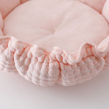 Rynkad Is Silke Kylning Husdjur Säng Fällbar Stilig Komfort Carvallo