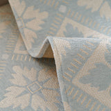 Fransk Elegans Chenille Mjuk Andningsbar Sofföverdrag 4 Säsonger Carvallo