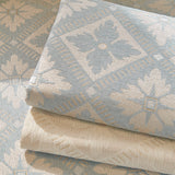 Fransk Elegans Chenille Mjuk Andningsbar Sofföverdrag 4 Säsonger Carvallo